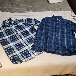 JCrew Medium Slim Oxford like new excellent condition #502